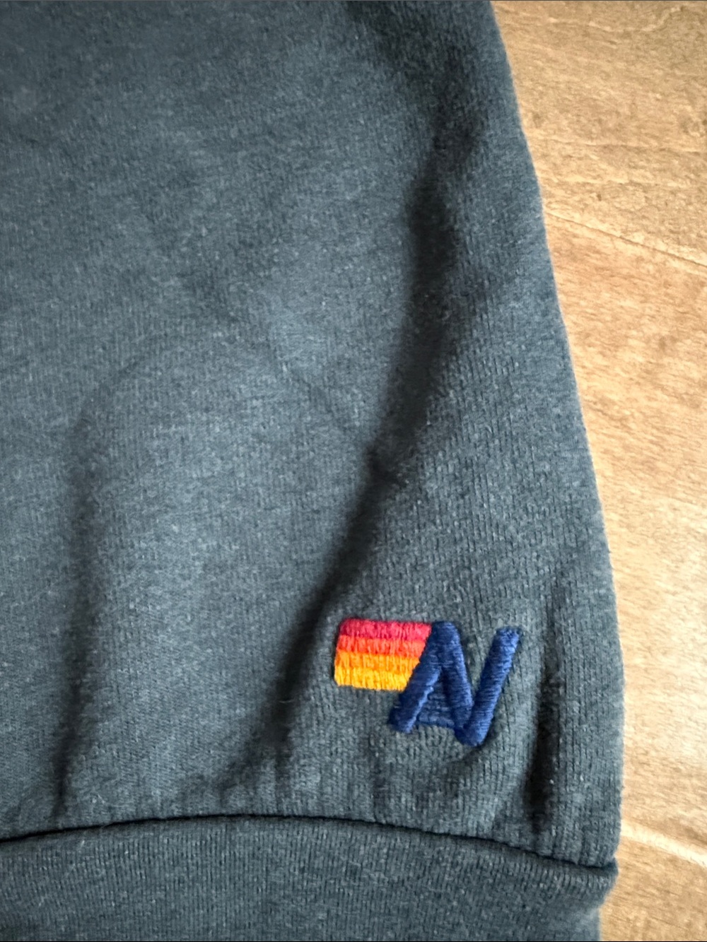 Aviator Nation Navy Sweatshirt - Picture 4 of 6
